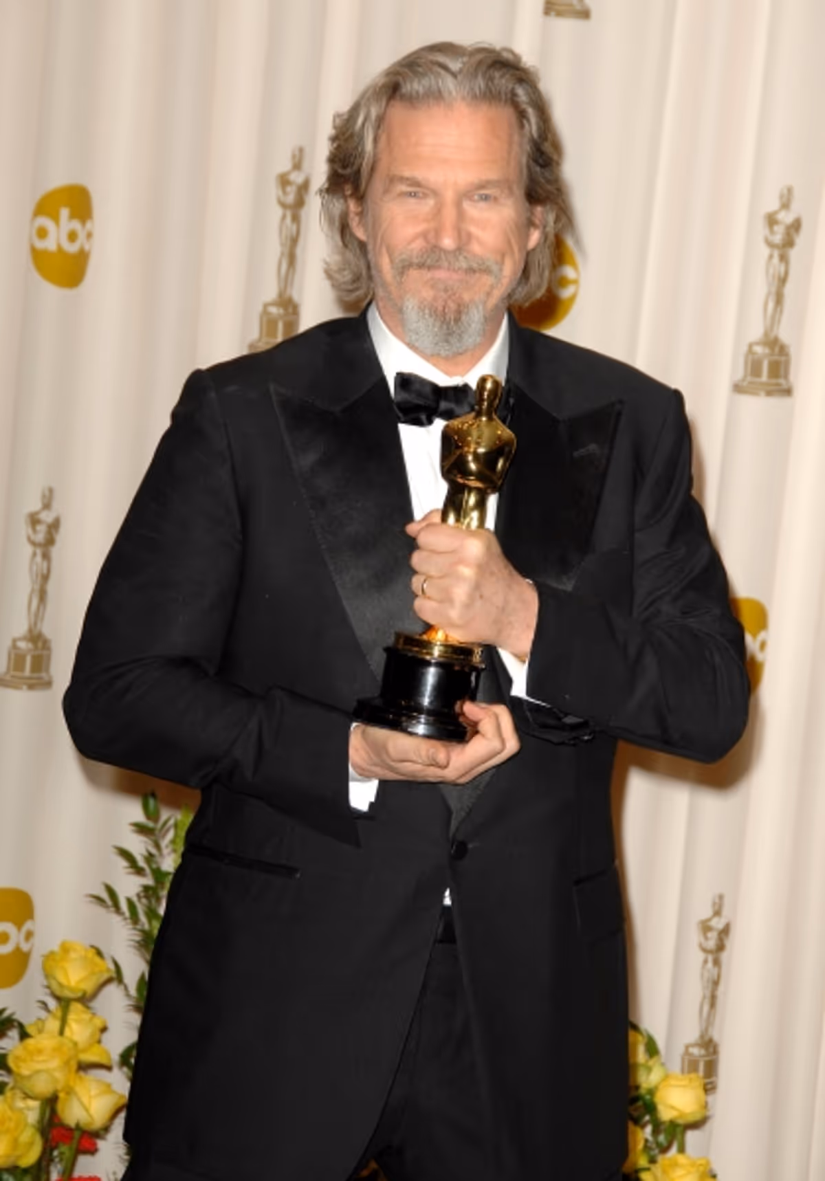 Jeff Bridges at Inside the Oscar Press Room!