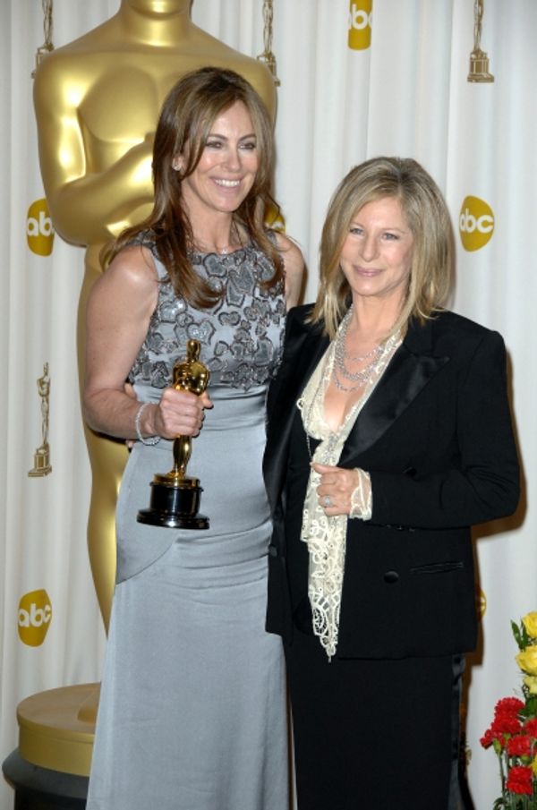 Kathryn Bigelow and Barbra Streisand Photo