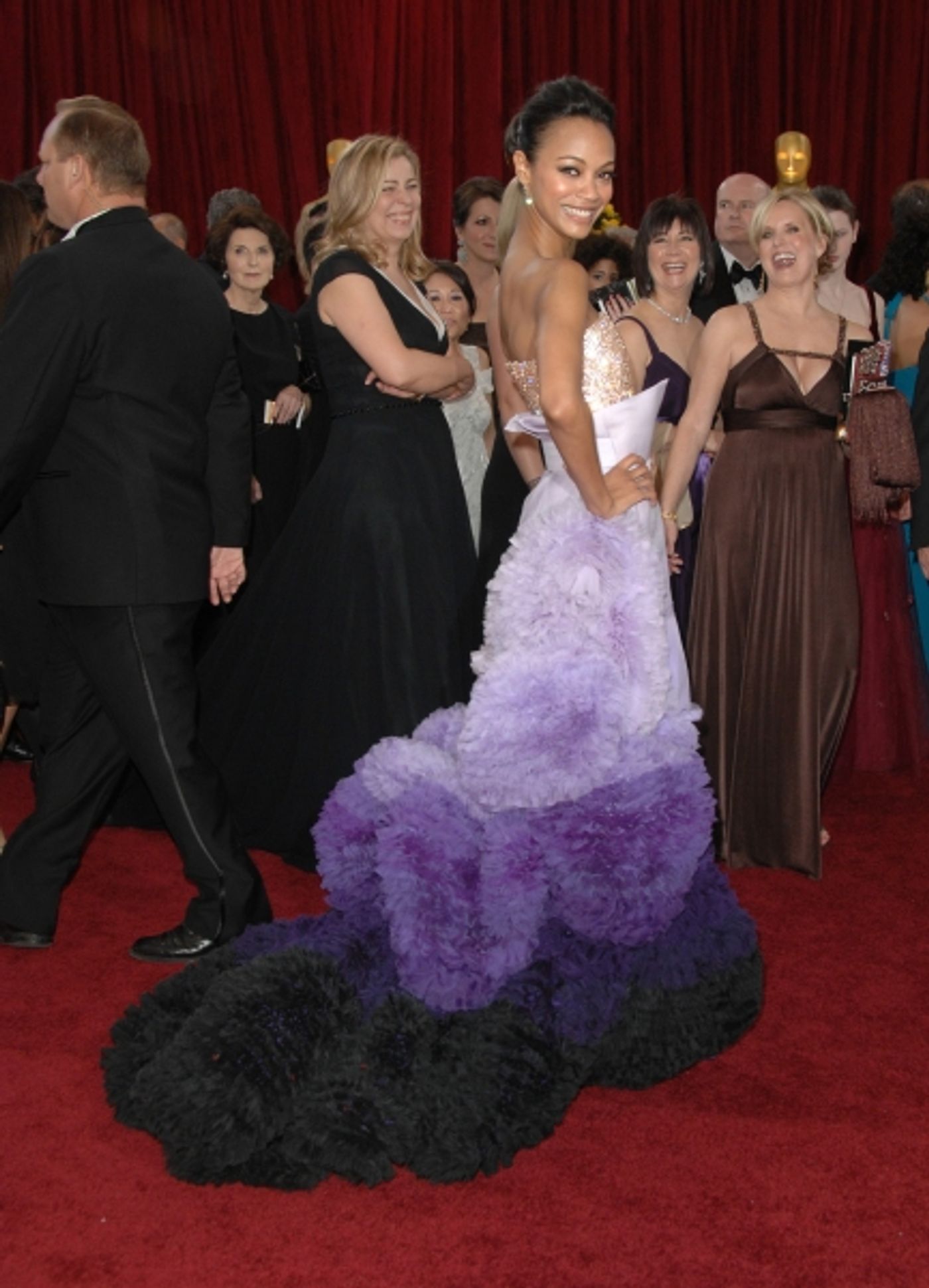 Photo Coverage: Oscar Arrivals - Part 1  Image