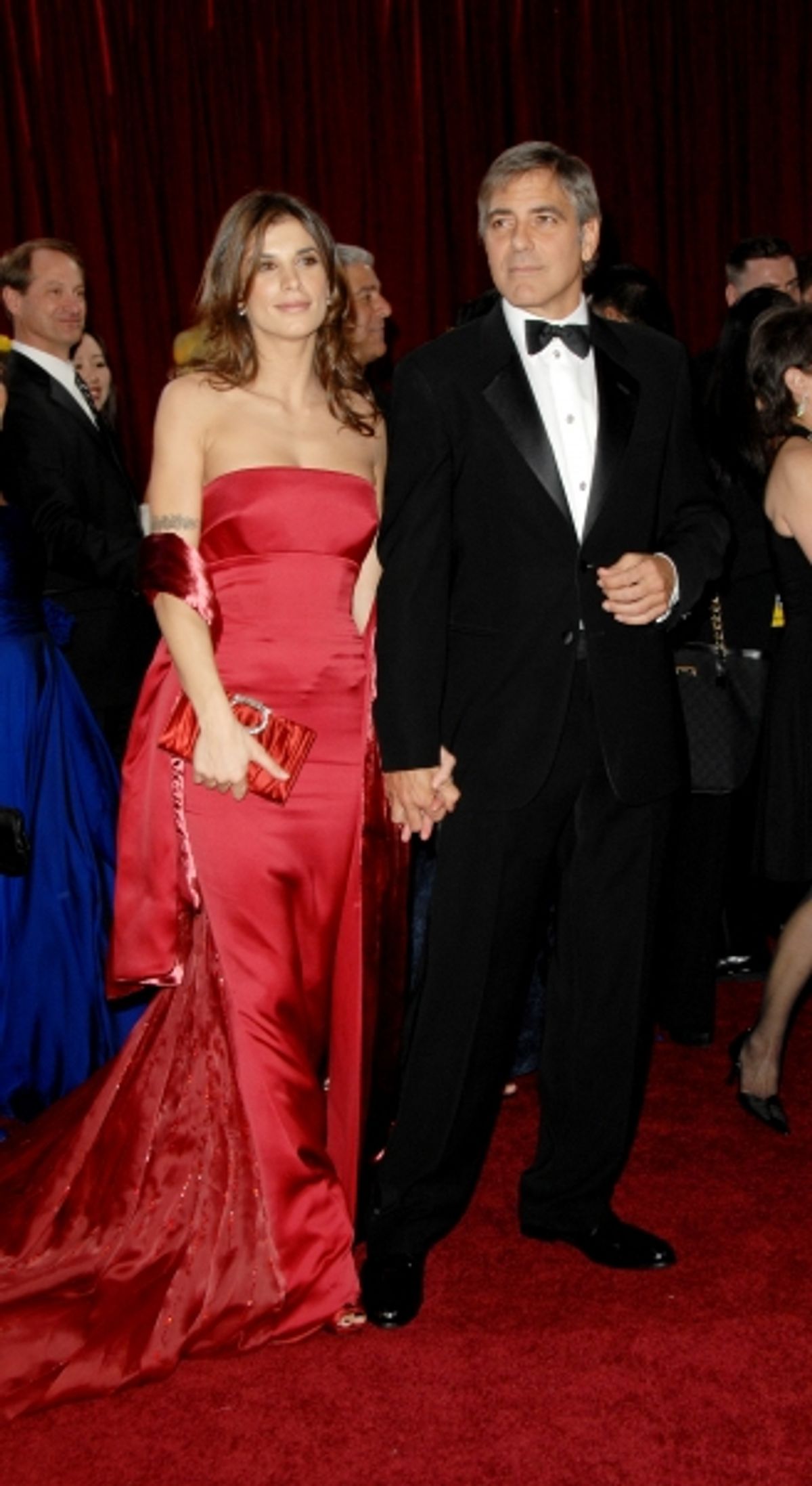 Elisabetta Canalis & George Clooney at 