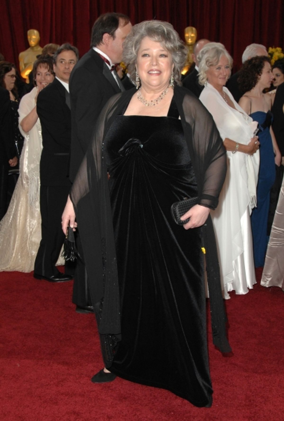 Kathy Bates at 