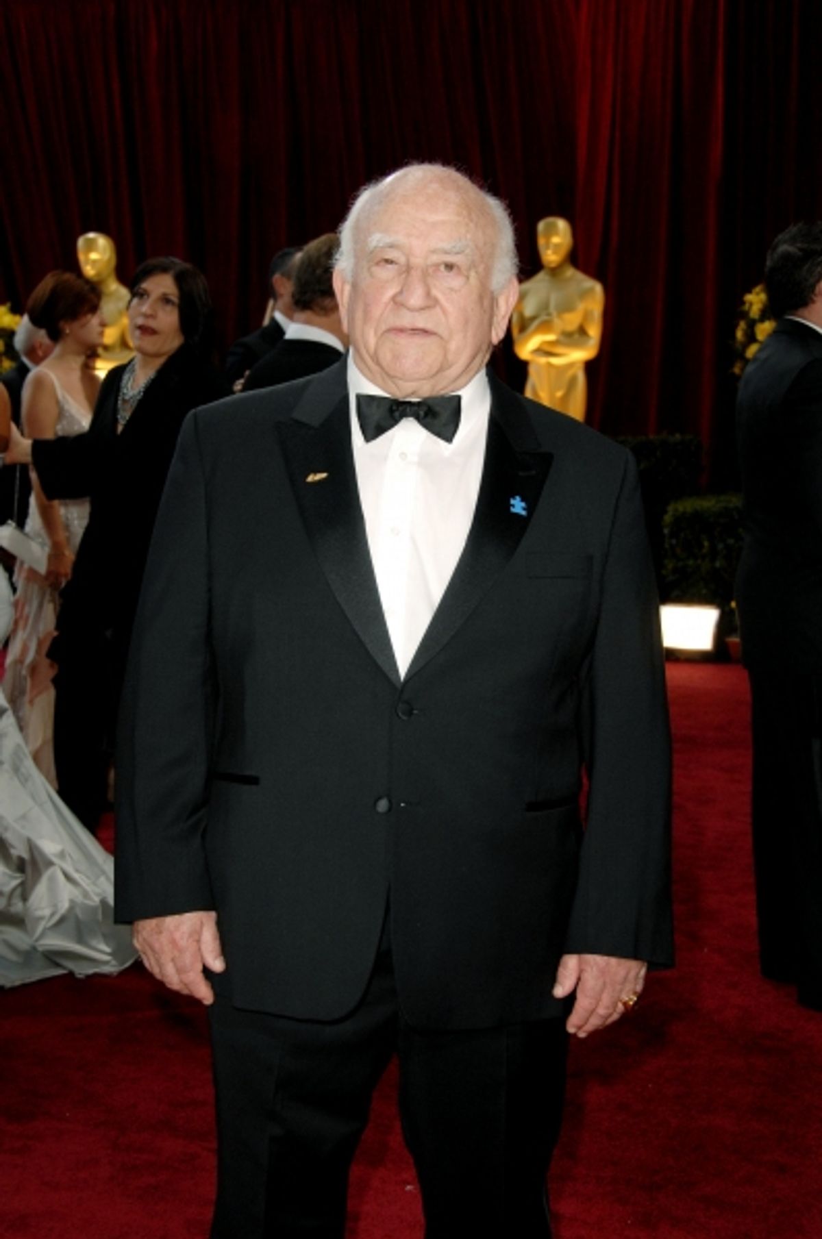 Ed Asner at 