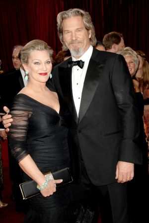 Susan Geston and Jeff Bridges Photo