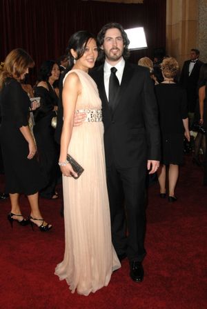 Jason Reitman and Michele Lee Photo