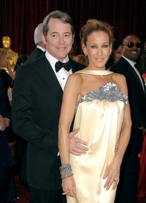 Matthew Broderick and Sarah Jessica Parker Photo