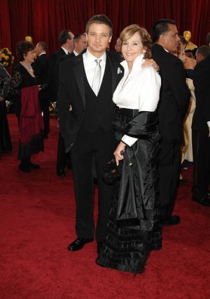 Jeremy Renner and Valerie Cearley Photo