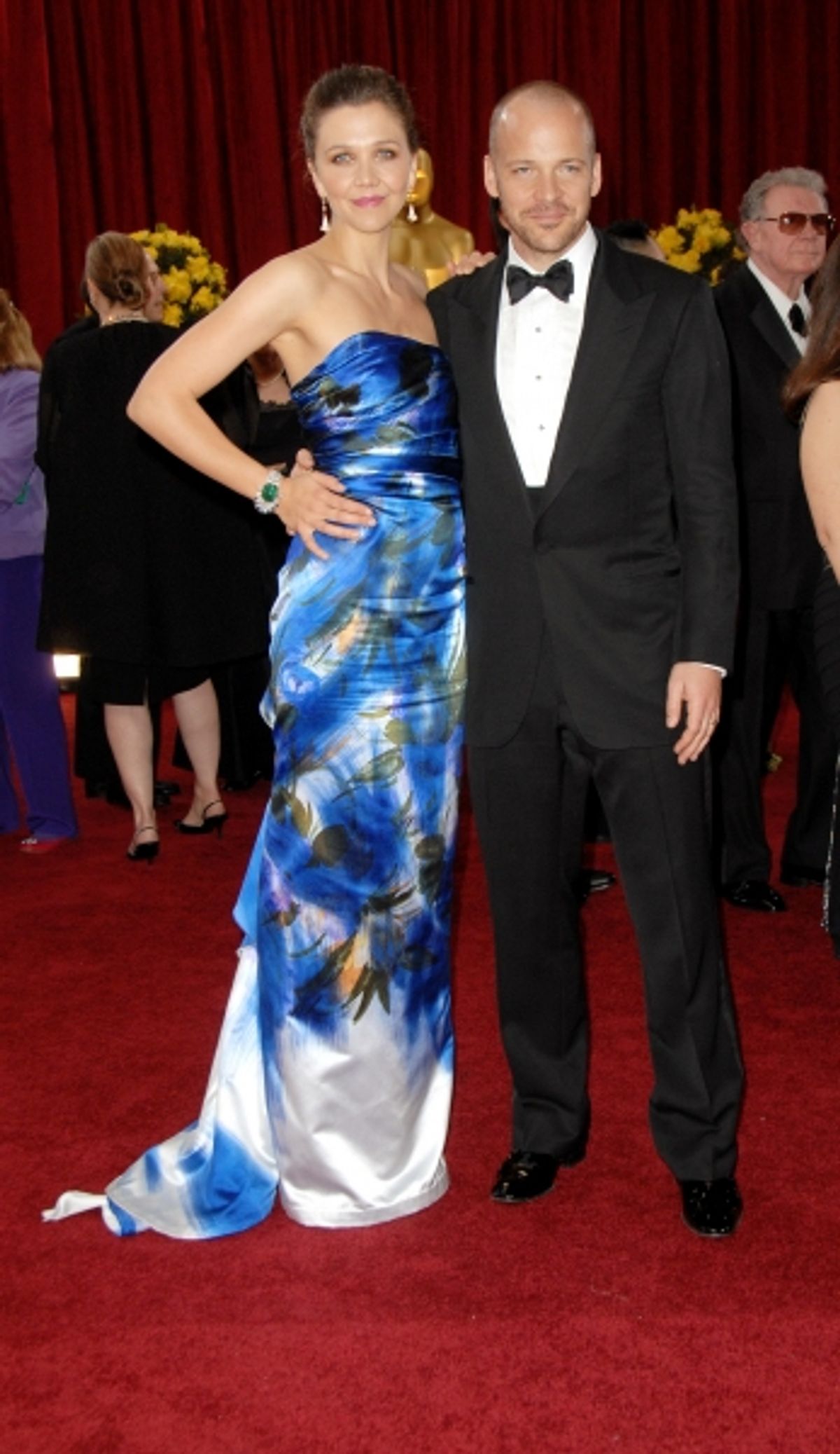 Maggie Gyllenhaal & Peter Sarsgaard  at 
