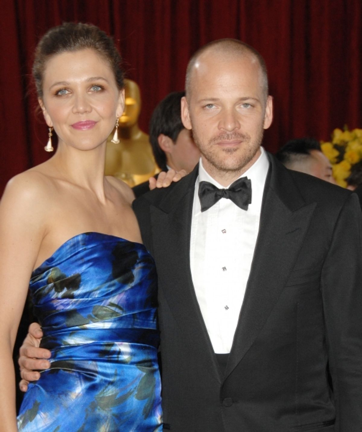 Maggie Gyllenhaal & Peter Sarsgaard  at 