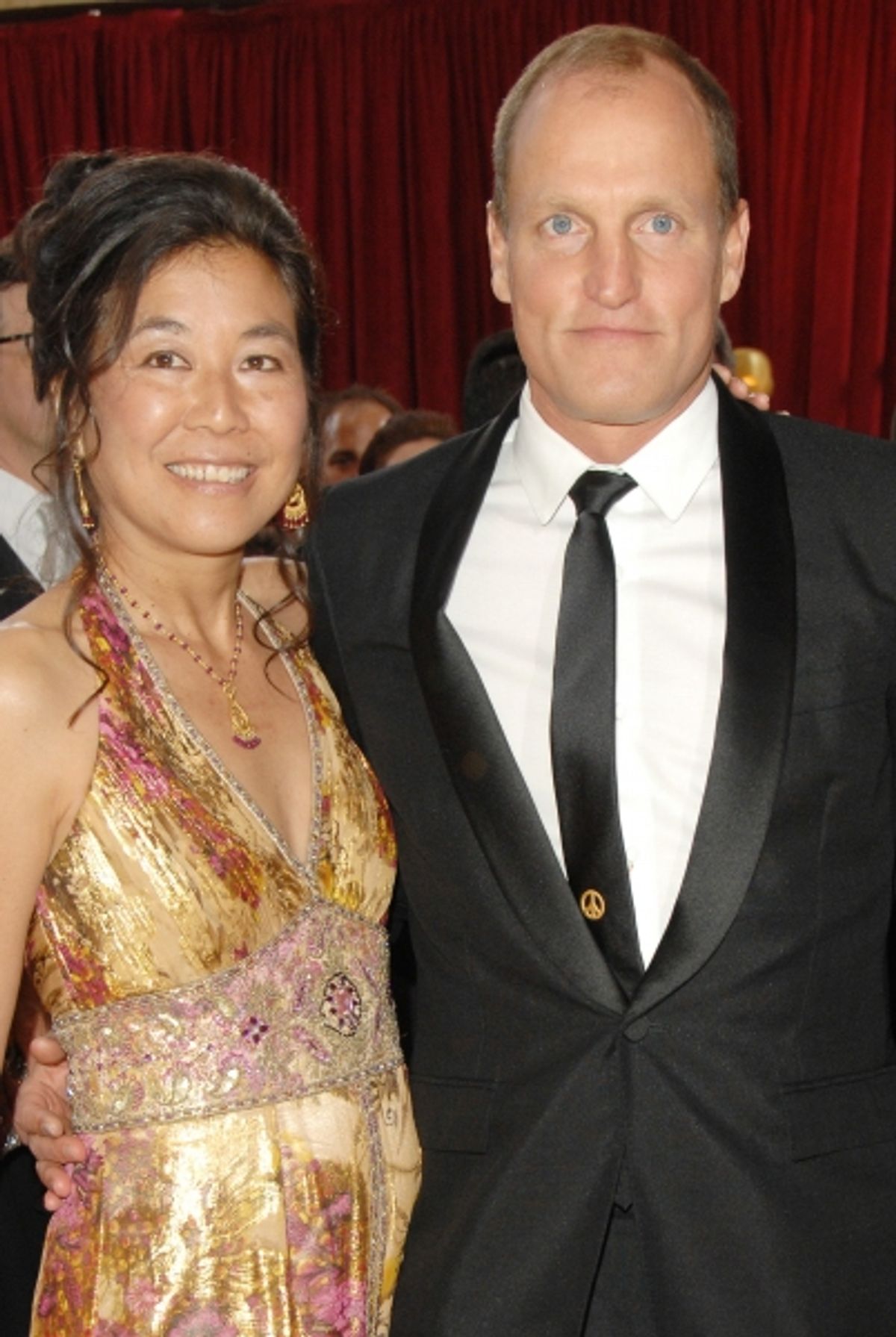 Laura Louie & Woody Harrelson  at 