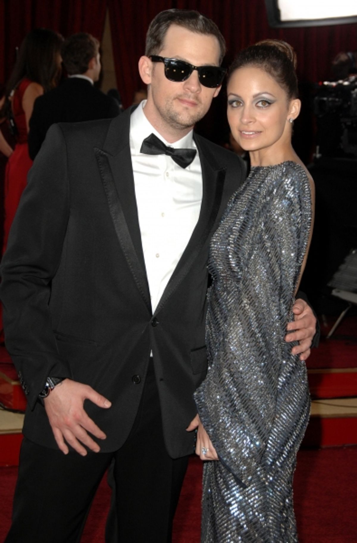 Joel Madden and Nicole Richie at 