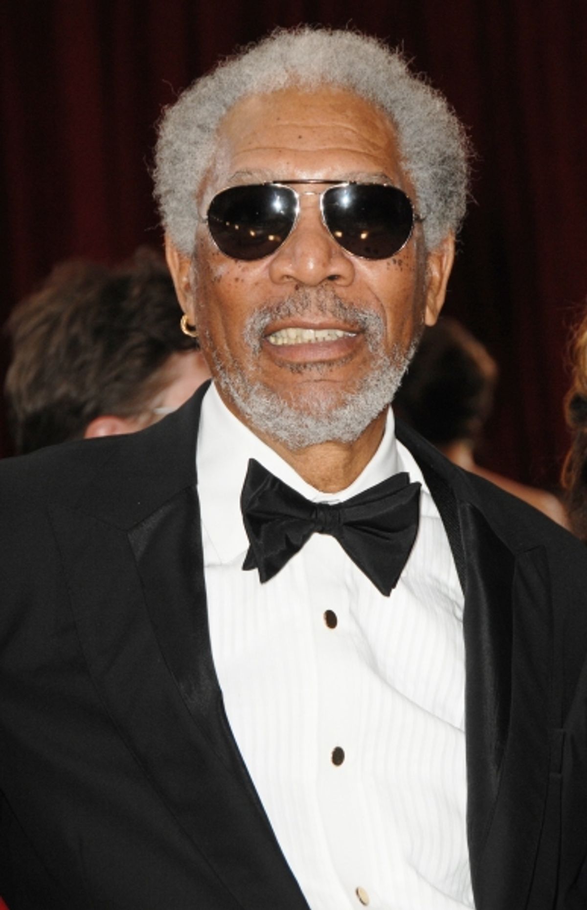 Morgan Freeman at 
