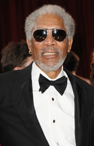 Morgan Freeman Photo