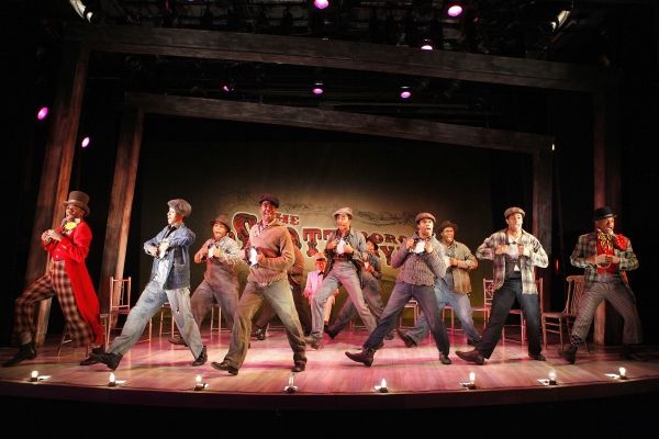 Photo Flash: The Vineyard Theatre Presents THE SCOTTSBORO BOYS Photo Flash: The Vineyard Theatre Presents THE SCOTTSBORO BOYS Image