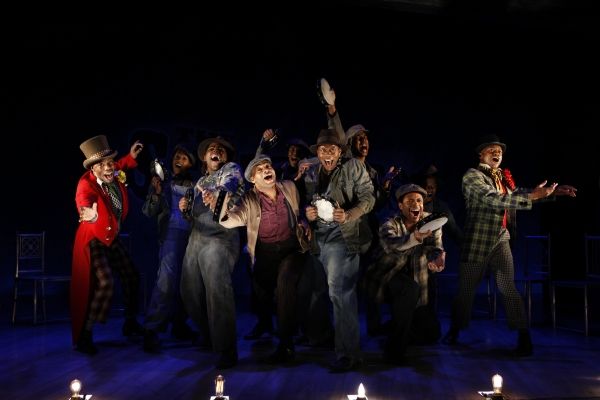 Photo Flash: The Vineyard Theatre Presents THE SCOTTSBORO BOYS Photo Flash: The Vineyard Theatre Presents THE SCOTTSBORO BOYS Image