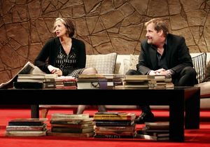 Janet McTeer and Jeff Daniels @ BroadwayWorld Janet McTeer and Jeff Daniels Photo