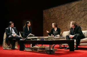 Dylan Baker, Lucy Liu, Janet McTeer and Jeff Daniels @ BroadwayWorld Dylan Baker, Lucy Liu, Janet McTeer and Jeff Daniels Photo