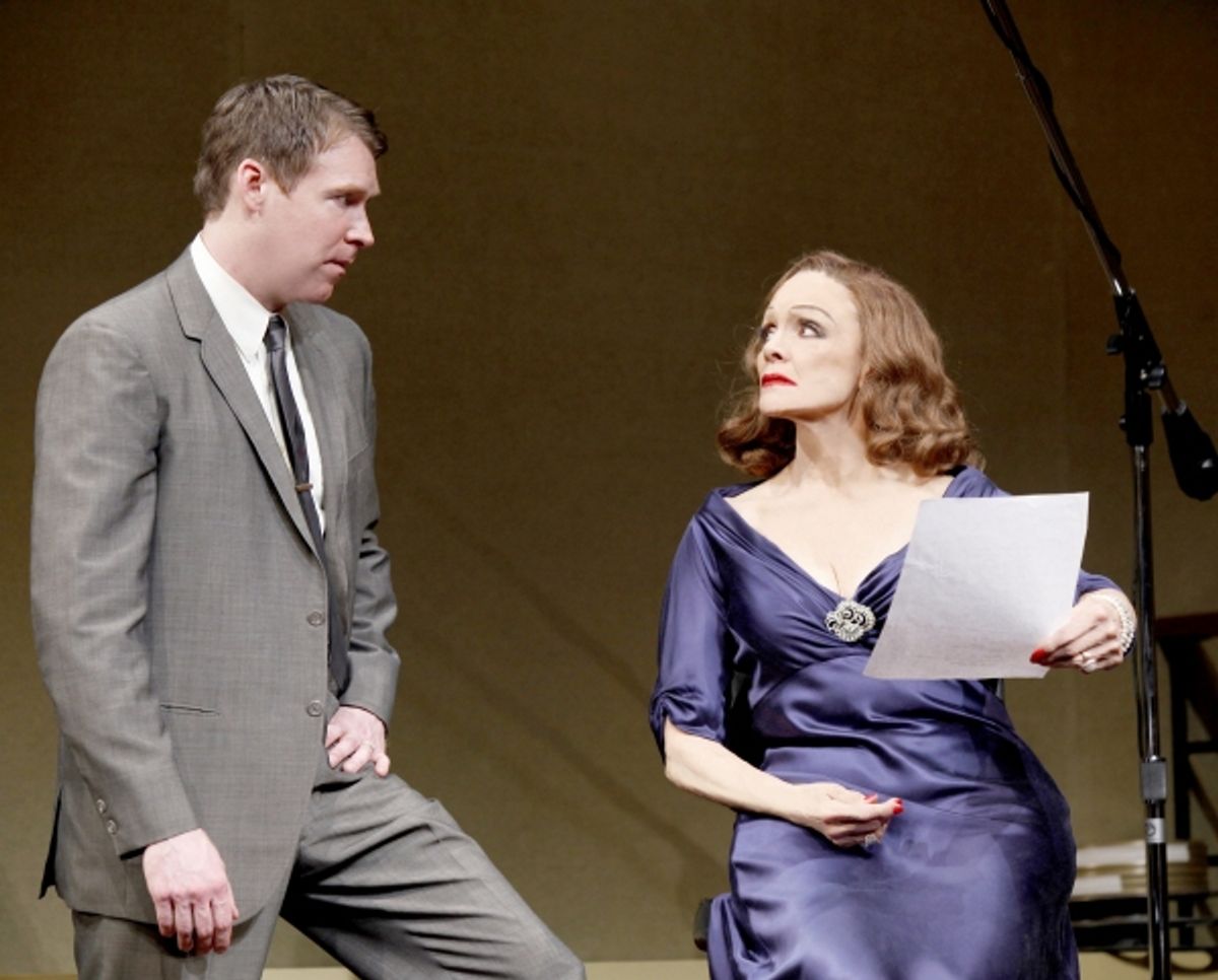 Brian Hutchison and Valerie Harper at 