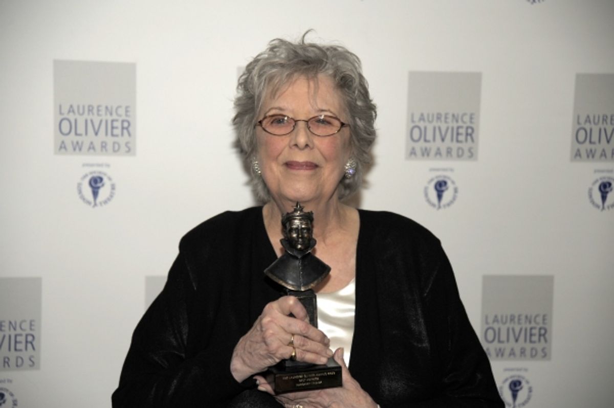 Margaret Tyzack - Best 2009 at 