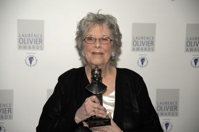 Margaret Tyzack - Best 2009 Photo