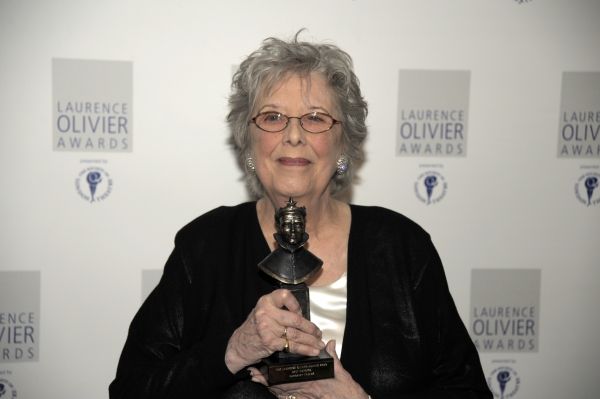 Margaret Tyzack - Best 2009 Photo