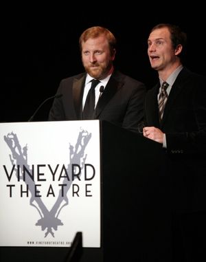 Hunter Bell and Jeff Bowen @ BroadwayWorld Hunter Bell and Jeff Bowen Photo