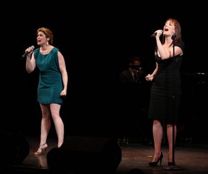 Heidi Blickenstaff and Julia Murney @ BroadwayWorld Heidi Blickenstaff and Julia Murney Photo