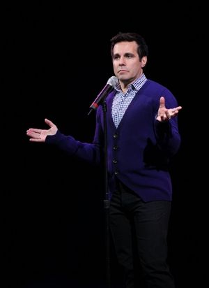 Mario Cantone @ BroadwayWorld Mario Cantone Photo