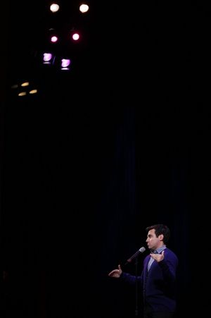 Mario Cantone @ BroadwayWorld Mario Cantone Photo