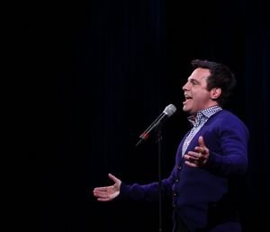 Mario Cantone @ BroadwayWorld Mario Cantone Photo