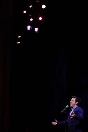 Mario Cantone @ BroadwayWorld Mario Cantone Photo