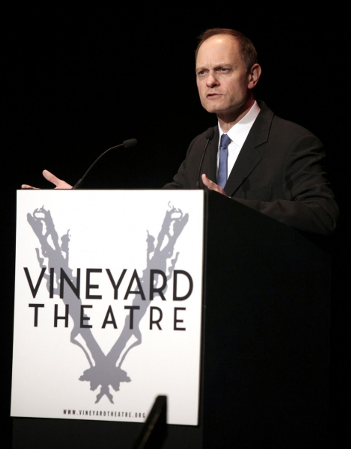 David Hyde Pierce at 