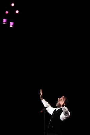 Norm Lewis @ BroadwayWorld Norm Lewis Photo