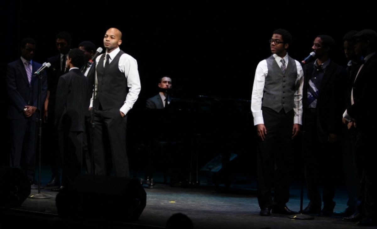 Brandon Victor Dixon & Scottsboro Boys Cast at 