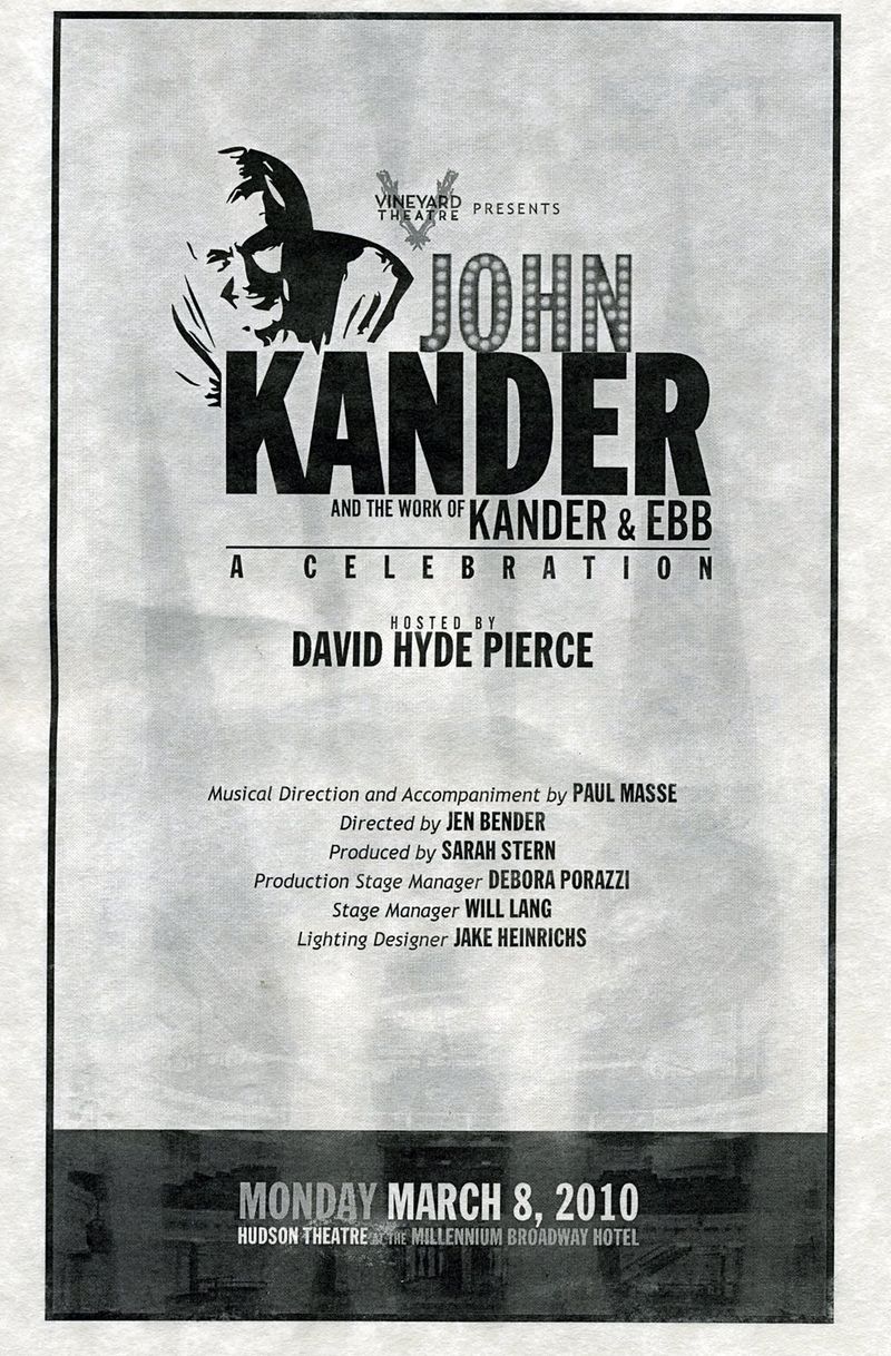 Photos: Vineyard, Minnelli, Rivera, Chenoweth et al. Honor Kander - Part 1 — photo 1 of 64