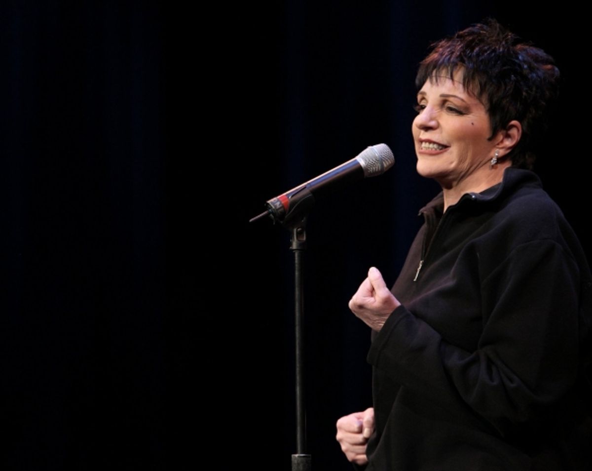  Liza Minnelli at 