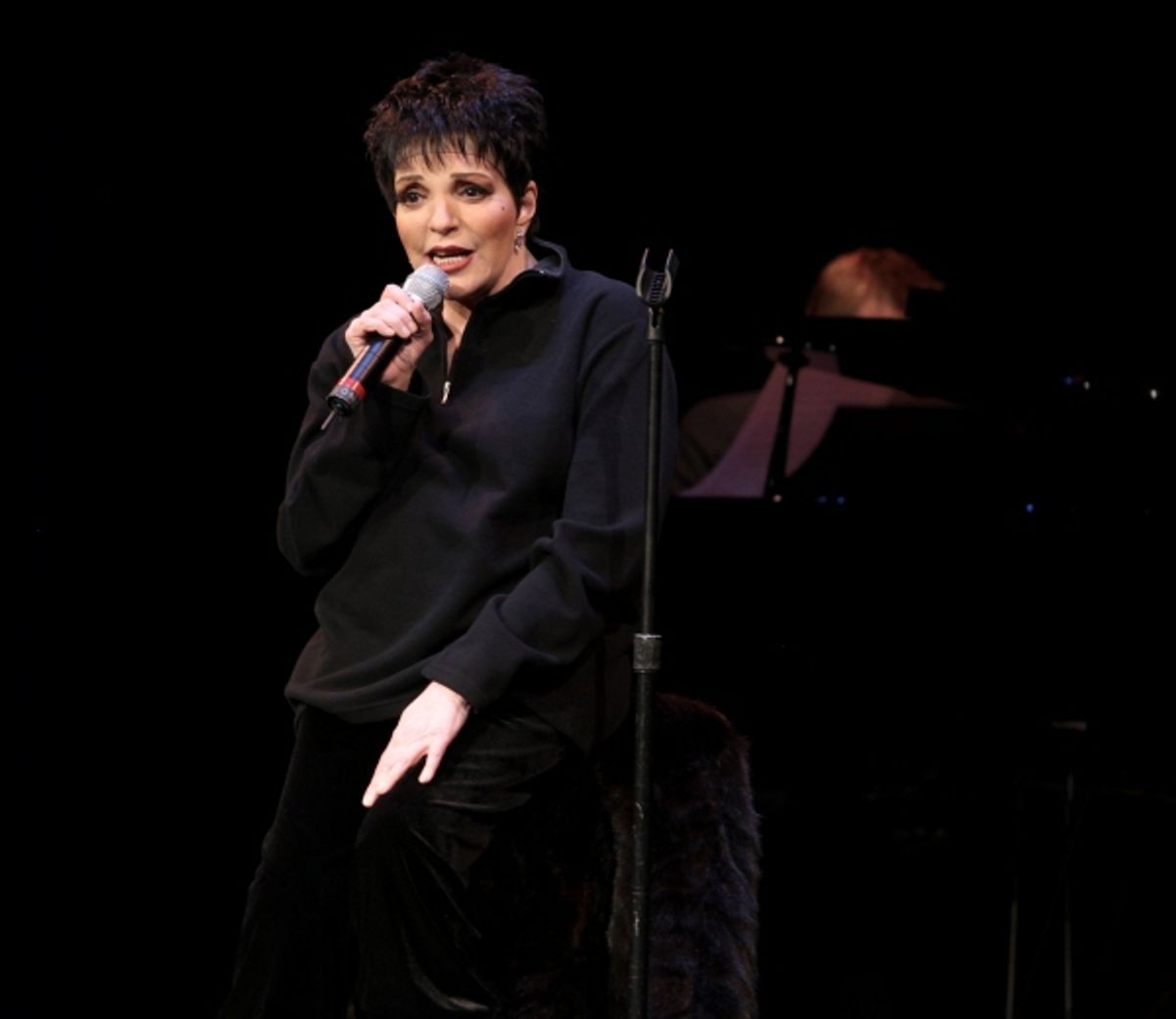  Liza Minnelli at 
