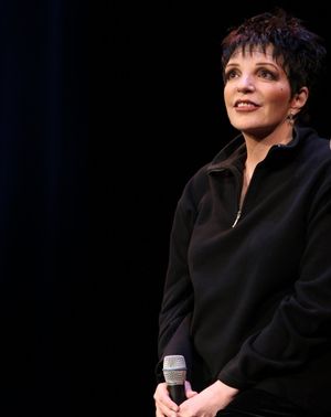 Liza Minnelli @ BroadwayWorld Liza Minnelli Photo