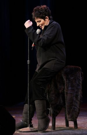 Liza Minnelli @ BroadwayWorld Liza Minnelli Photo
