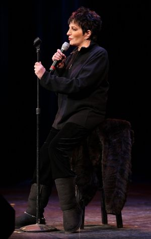 Liza Minnelli @ BroadwayWorld Liza Minnelli Photo
