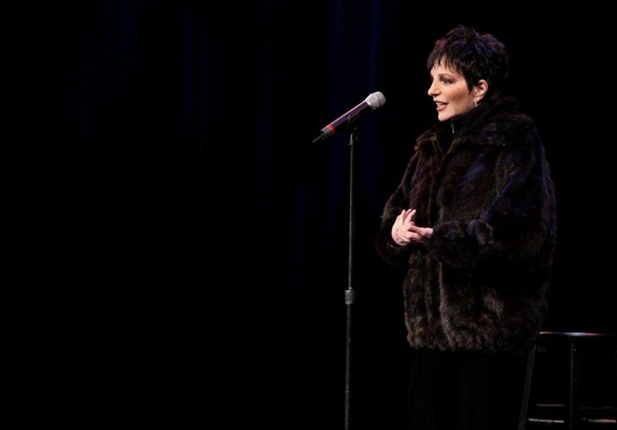  Liza Minnelli at 