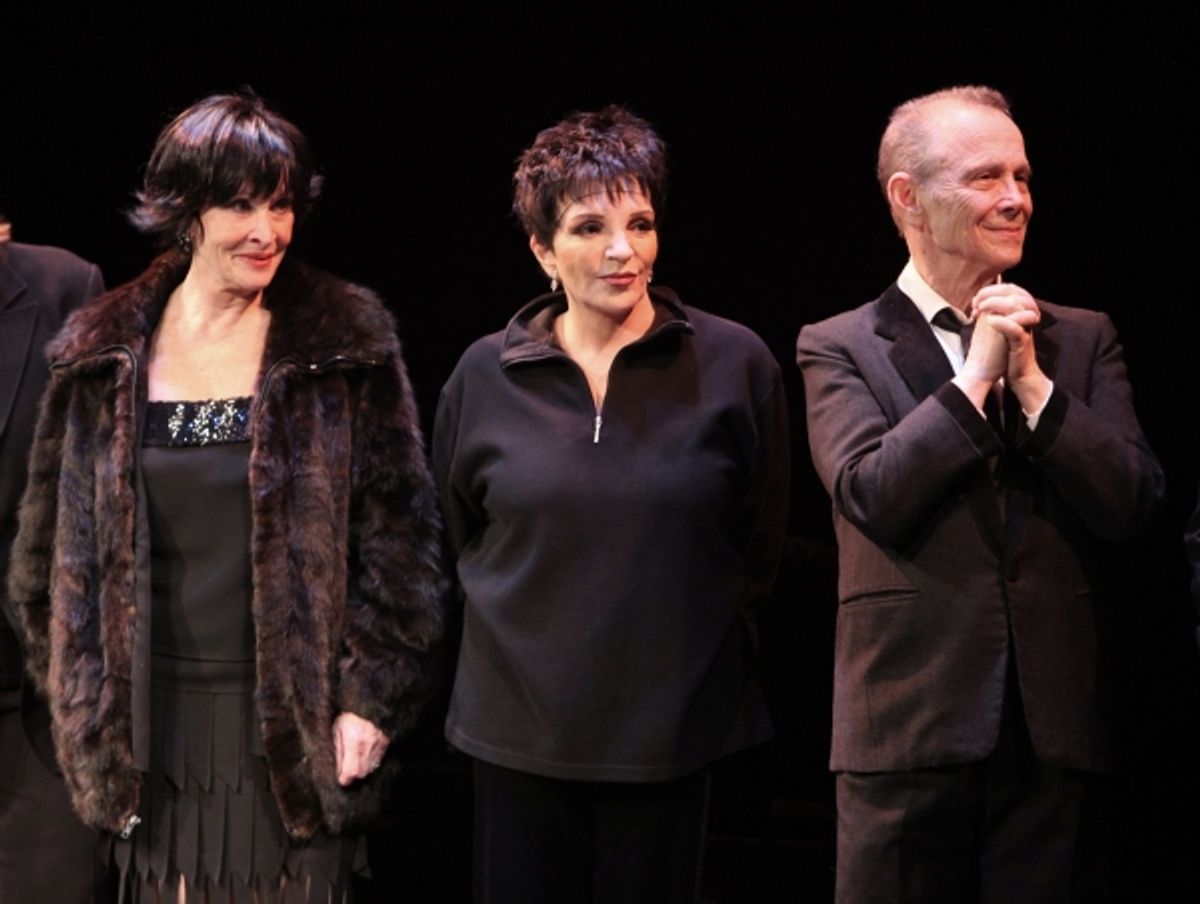 Chita Rivera, Liza Minnelli and Joel Grey at 