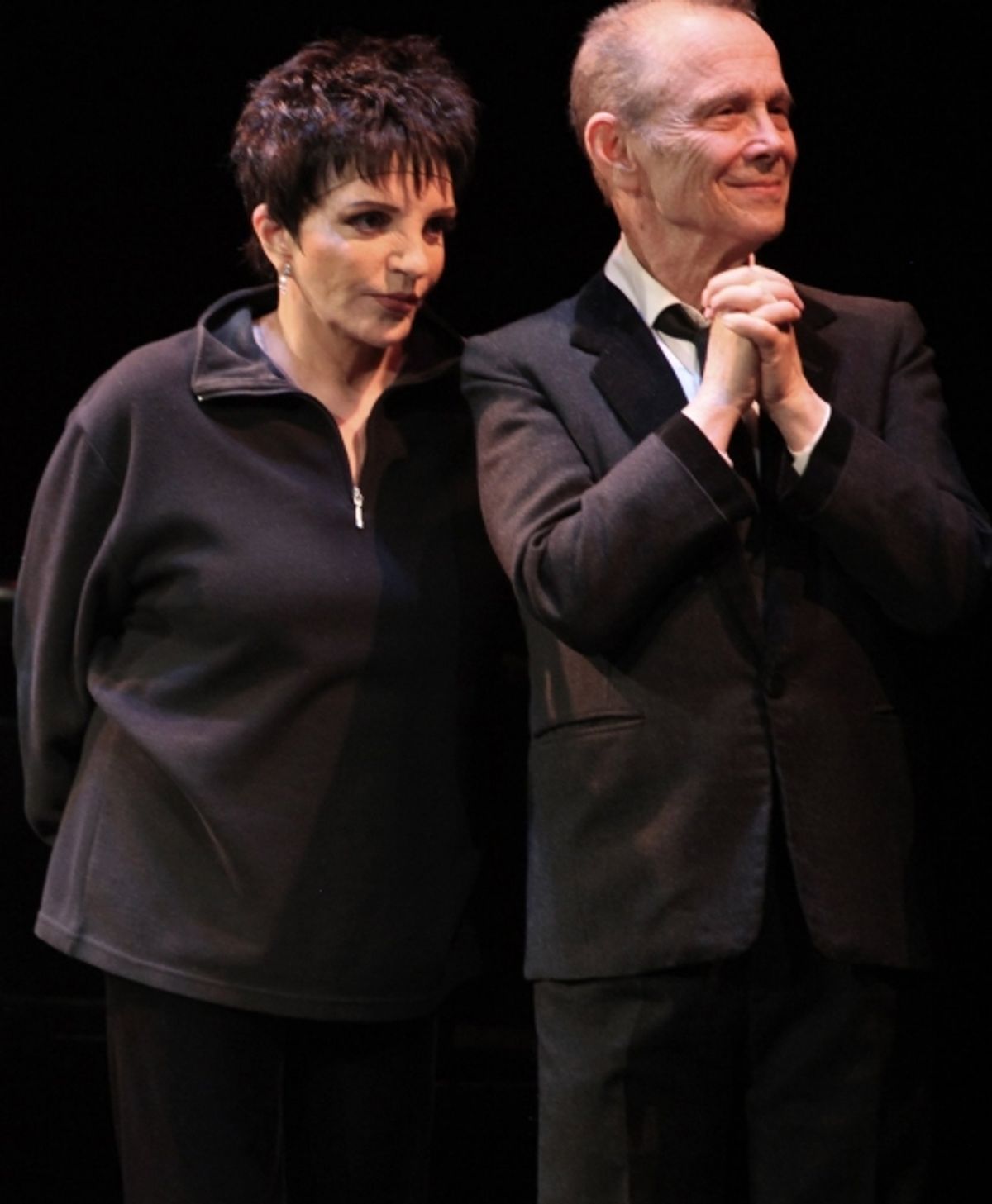  Liza Minnelli and Joel Grey at 