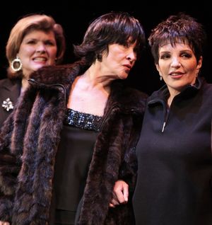 Debra Monk, Chita Rivera, and Liza Minnelli @ BroadwayWorld Debra Monk, Chita Rivera, and Liza Minnelli Photo