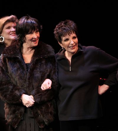 Debra Monk, Chita Rivera, and Liza Minnelli Photo