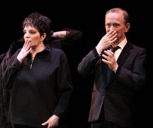 Liza Minnelli and Joel Grey @ BroadwayWorld Liza Minnelli and Joel Grey Photo