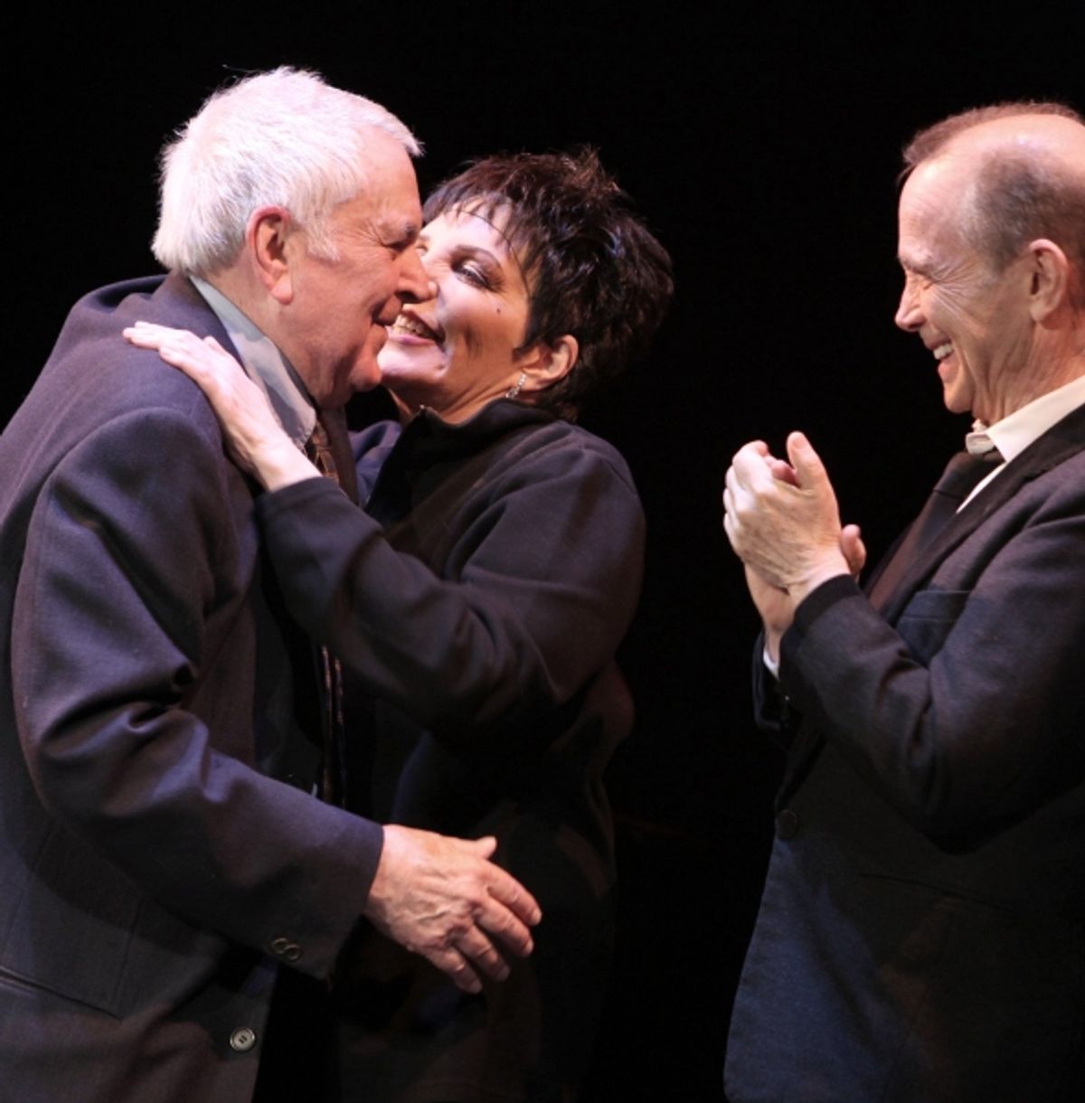 John Kander, Liza Minnelli, and Joel Grey at 