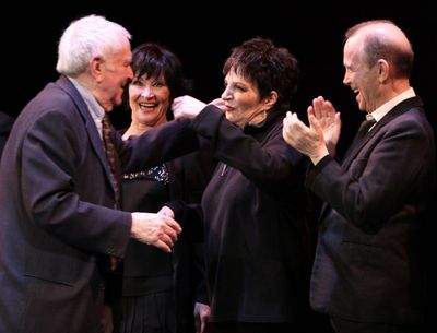 John Kander, Chita Rivera, Liza Minnelli and Joel Grey Photo