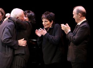 John Kander, Chita Rivera, Liza Minnelli and Joel Grey @ BroadwayWorld John Kander, Chita Rivera, Liza Minnelli and Joel Grey Photo