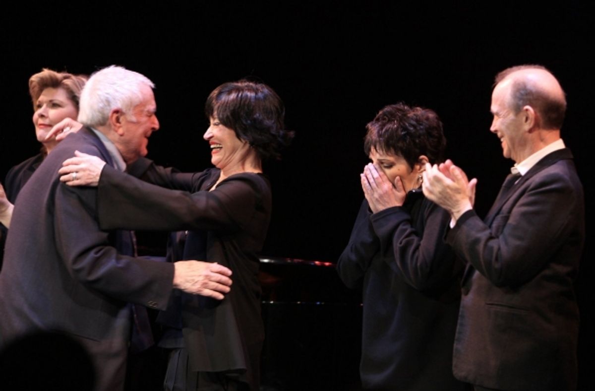John Kander, Chita Rivera, Liza Minnelli and Joel Grey at 
