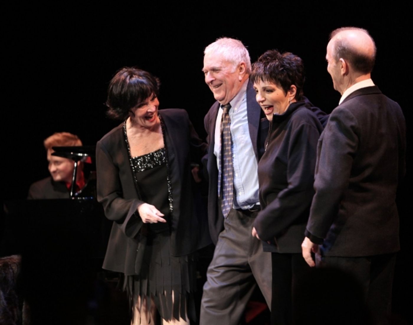 Photos: Vineyard, Minnelli, Rivera, Chenoweth et al. Honor Kander - Part 1  Image